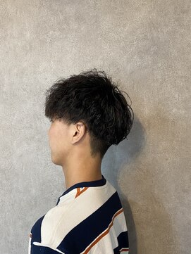 ブランカヘアー 西尾(BLANCA HAIR) メンズパーマ