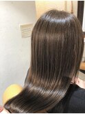 tuuli筑紫野店☆艶髪☆カット＋カラー＋Aujuaトリートメント