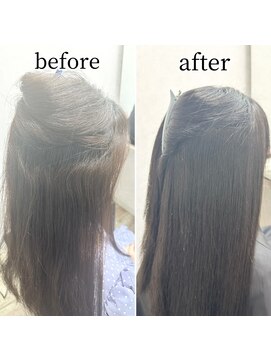 シュガー バイ エクラート 立川南口店(SUGAR by ECLART) 【髪質改善】美髪矯正＆イルミナカラー【立川】