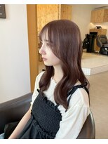 ベンジー 薬院大通店(benji)&nbsp;くびれミディアム／ラベンダーベージュ