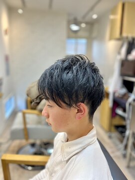 カシータ(Casita) ツーブロック、アシメ