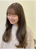 ナチュラルゆるウェーブ/サファリベージュ