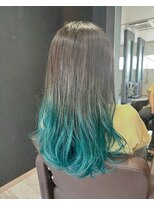 リオリス ヘア サロン(Rioris hair salon)&nbsp;エメラルドグラデーション