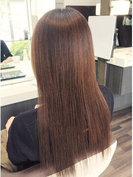 エノモト(ENOMOTO) 大人可愛いシンプルロング＊髪質改善デトックストリートメント