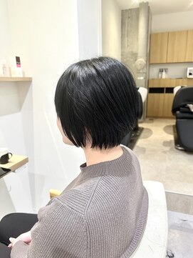 ブランシュ 南行徳店(BLANCHE) 黒髪/ボブルフ/ネビージュ/小顔/ワンレン/髪質改善/前髪