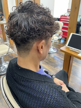 チームボス(Team BOSS) メンズパーマ