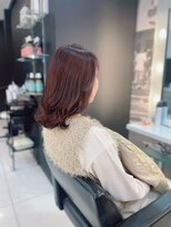 ソーホーニューヨーク 函館店(SOHOnewyork)&nbsp;パープルブラウン　函館/五稜郭/函館美容室