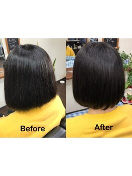 お得な価格以上の満足度・仕上がりに感動★美容室で経験を積んだオーナーがナチュラルな仕上がりを実現！