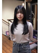 チックタック モーガン モデル(TICK-TOCK MORGAN Model)&nbsp;韓国風ハッシュカット