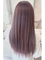 トリニティ(trinity) 髪質改善カラー・ピンクブラウン【豊見城・南風原・与那原】