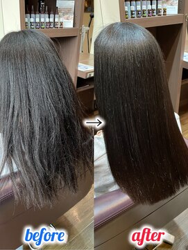 グリームバイフォルテ 藤枝(gream by FORTE) 縮毛矯正/髪質改善/ストレート/トリートメント/髪管理/韓国/藤枝