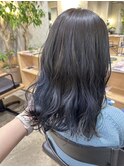 ネイビーブルーカラー