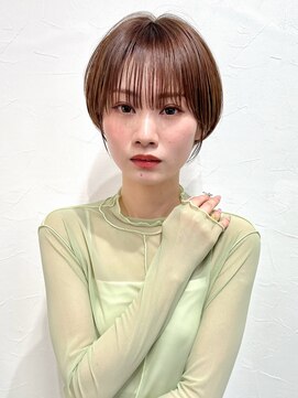 クレム 博多駅店(ChLem) ショートカット ボブ 博多ショート 髪質改善 福岡美容室 福岡
