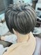 ヘアリゾート アジアグランデ(Hair Resort Asia grande)の写真/エイジング毛を素敵に彩る美髪カラー☆重たい印象を与えない、透明感溢れる暗色に♪