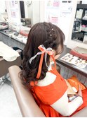 ハート×ハーフツイン