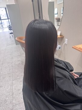 シカ 神戸三宮元町店(Cica) 縮毛矯正 髪質改善トリートメント 梅雨 ラベンダー 三宮 元町