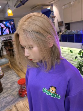 リアン(Lien) ブロンドベージュ