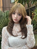 レディアル 渋谷(REDEAL) 韓国ヘア/ブリーチ/暖色カラー/ワンホン【レイヤー/渋谷】