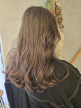 ヴィサージュメゾン(VISAGE maison) ハイライト×グレーカラー