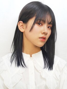 オンズ(11onze)の写真/人気の髪質改善ストレートや、くせの強弱に合わせた薬剤使用でなりたいイメージに◎