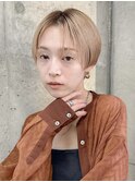 ハンサムショート/ショートカット/横浜ショートカット