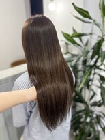 リュンヌ(Lune)&nbsp;ブラウン×ベージュ