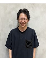 オーバーヘアー 倉敷店(over hair) 櫛田 塁