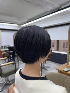 ファブ 銀座(fav) スッキリショート　ナチュラルブラック