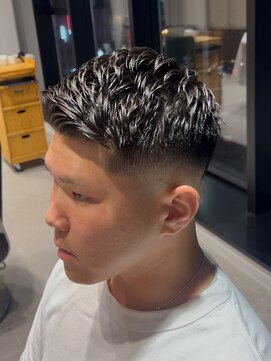 グルーマーズトウキョウ 渋谷店(GROOMER/S TOKYO) フェザーアップ