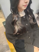 ボアップ 松山店(boappu) #プルエクステ#インナーカラー#ブリーチ