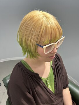 ヴォレ(voler) ハイトーン/green/ショート