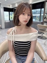 ロンド ジュルード 名古屋(Lond jeloud)&nbsp;軽くてまとまる韓国風内巻きボブ