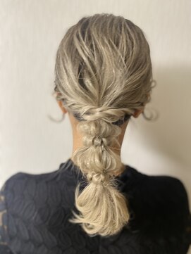 ミークスタイルヘアー(Miiku.style.hair) 洋装パーティヘアセット