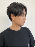 【メンズ 松戸 岩口】フェザーパーマハンサムショート