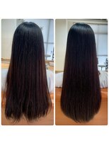 スープル(SOUPLE.)&nbsp;【髪質改善x縮毛矯正】SILKストレート