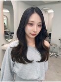 【LICCA 伊崎優李】韓国ヘア/レイヤーカット/前髪/姫カット