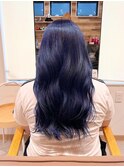 ネイビーカラー
