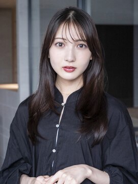 アイティー バイ アルバム 浦和店(IT by ALBUM) グレージュロングくびれヘア韓国ヘア顔周りレイヤー_F0157