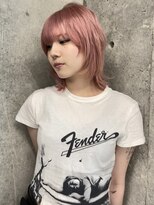 アワーズ 南青山(Our's)&nbsp;アッシュピンク/デザインカラー/ケアブリーチ１回