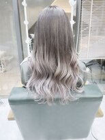 デイズ(days) アッシュグレージュグラデーションカラー/ブリーチ