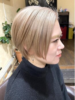 サムブリッジ(SOMEBRIDGE)の写真/丁寧なカウンセリング×繊細なカット技術で理想のスタイルへ思いのまま☆自宅でのスタイリングも簡単に♪