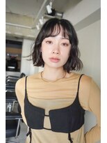ラヴィズム 松崎店(LUVISM)&nbsp;◎韓国ヘアー顔周りレイヤーおくれ毛前新潟東区松崎ミディアム