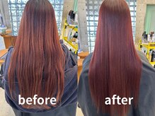 ビューティパーラー 虹の森店(beauty parlor)の雰囲気（髪にドラマを。取扱サロン）