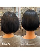 ニッシュ 吉祥寺(NiCHE)&nbsp;弱酸性縮毛矯正エアーストレート×PiM濃密ヘアエステ