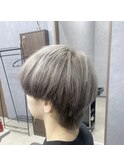 ウルフ×シルバーカラー