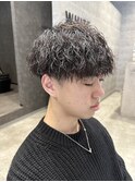 ◆メンズヘア/マッシュ/センターパート/ウルフ/ツーブロック