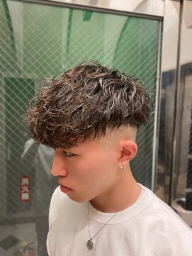 アイリーヘアデザイン(IRIE HAIR DESIGN) 【IRIE HAIR福岡】バロックパーマ×スペインカール