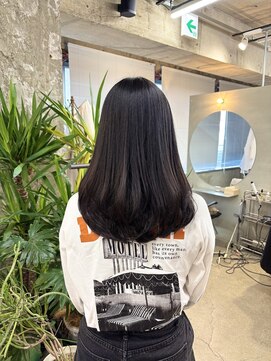 リラクオーレ 三宮 元町(LIRA CUORE) 艶サラ酸性縮毛矯正