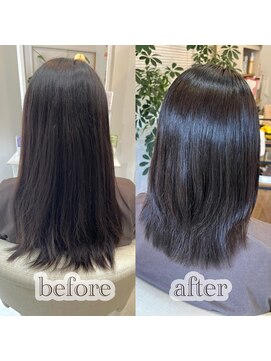 アス(Asu) レイヤーミディアム　骨格矯正ストレート