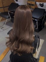 イオエ 梅田(ioe) ダブルカラー/大人ボブ/黒髪スタイル/髪質改善/縮毛矯正